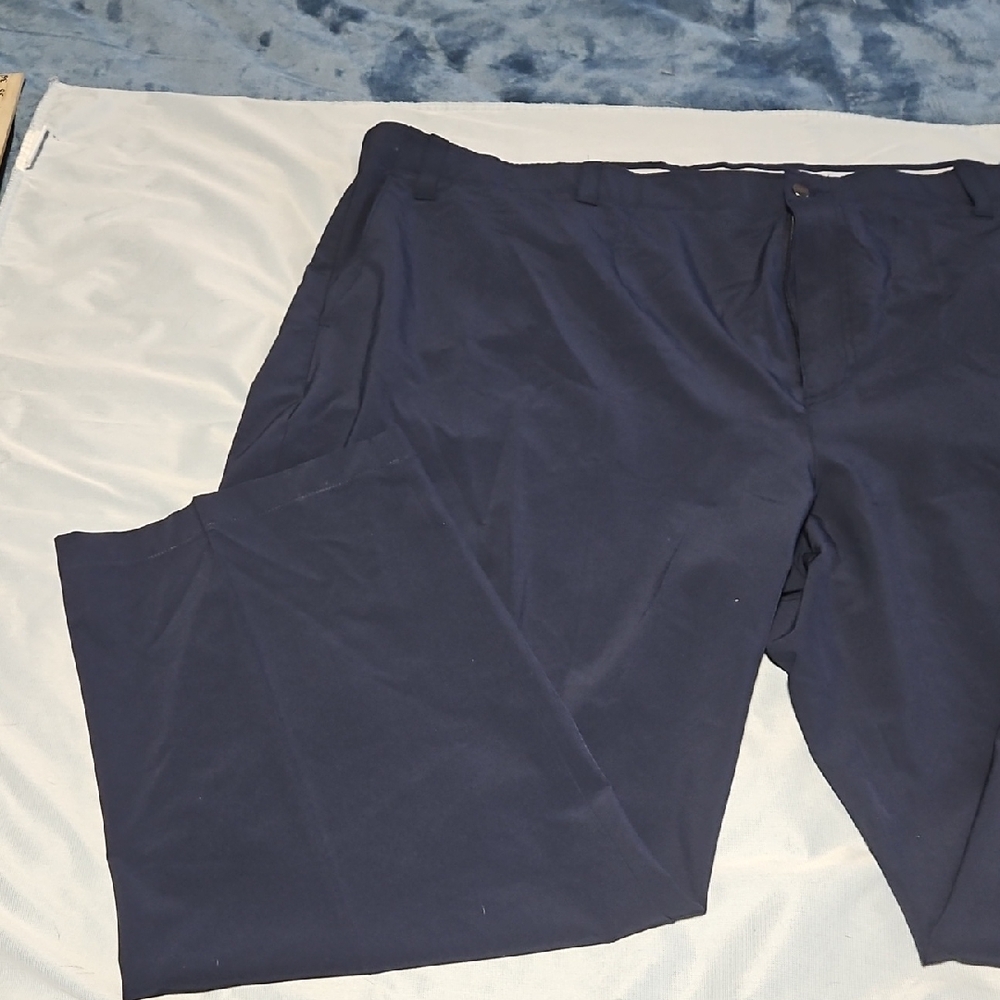 .Callaway Blue Dress Pants Smooth Fabric